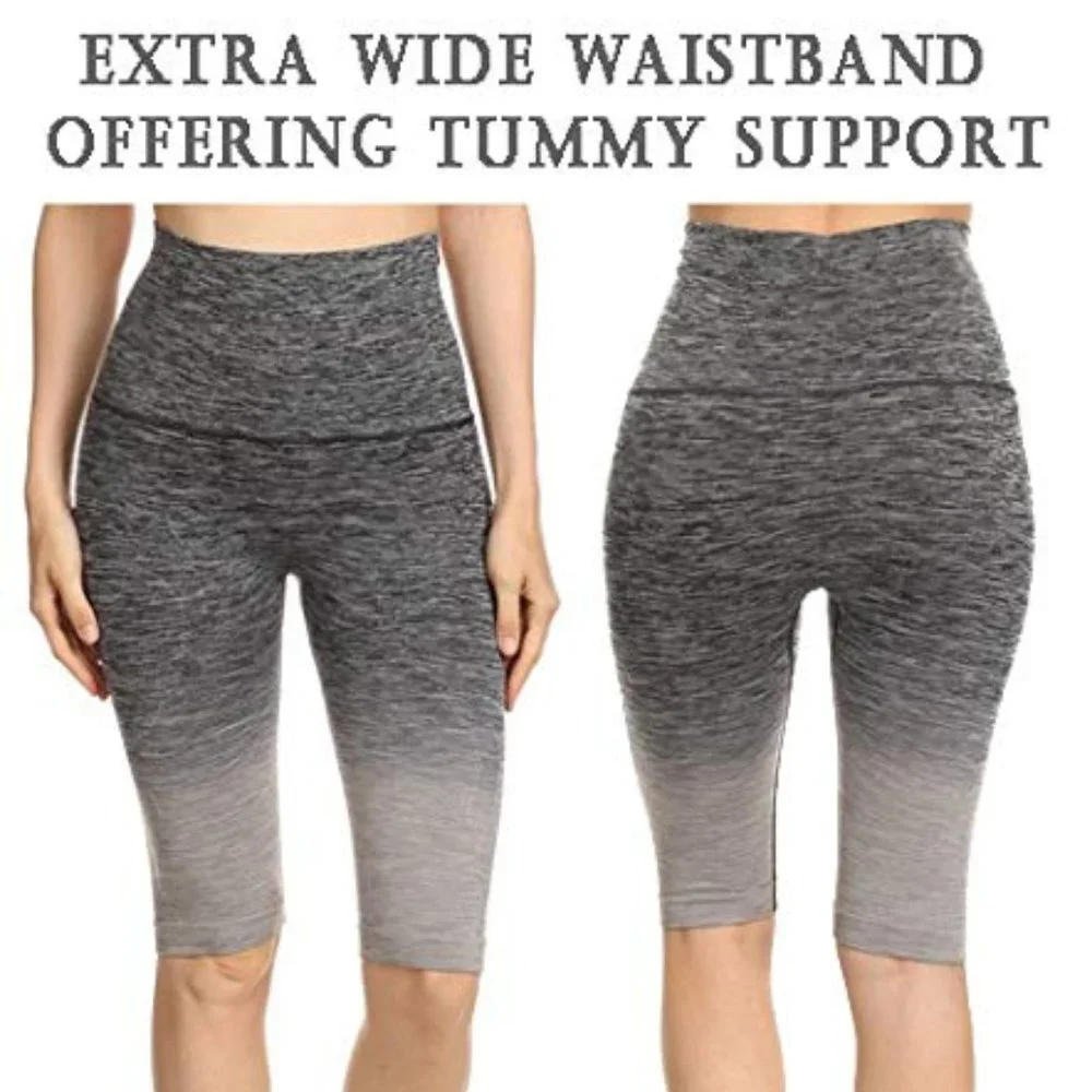 Seamless High Waist Yoga Dry-Fit LEGGINGS 7001/06 - Picture 4 of 5